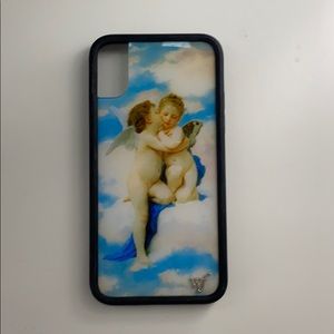 Wildflower iPhone X/xs phone case